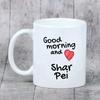 Shar Pei - Cup with a Dog, Personalized Cup with a Print, a Classic Gift for Everyone from the Art-Dog Brand
