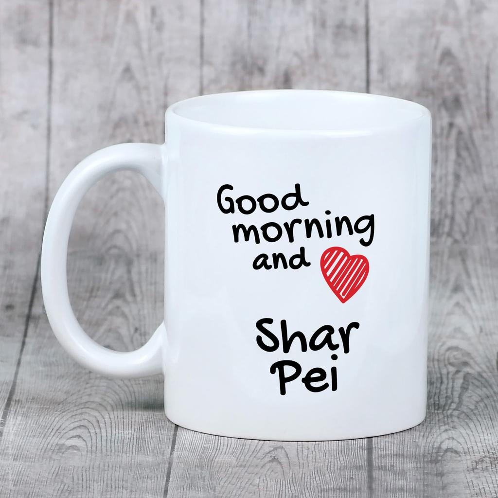 Shar Pei - Cup with a Dog, Personalized Cup with a Print, a Classic Gift for Everyone from the Art-Dog Brand