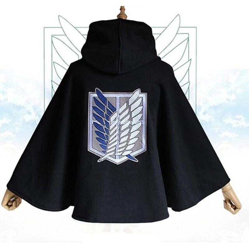 Xinboyuan Attack On Titan Cloak Cos Costume Investigation Corps Wings of Freedom Soldiers Chief Cape Clothing