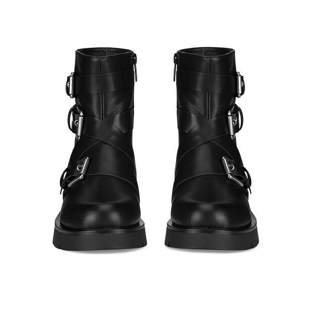 Jenny Fairy WS6322-04 Ankle Boots, Black
