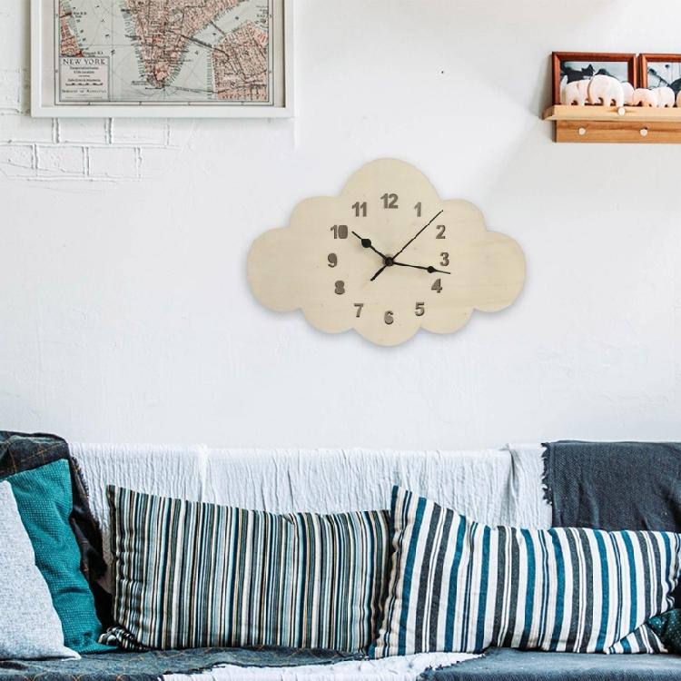 Stylishs Wall Clock Decorative Battery Operated Wall Clock for Contemporary Homes Quiet Movement Clock Battery Power