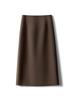 2025 Women's High Waist Slimming Midi Skirt - Spring/Autumn Bodycon with Slit