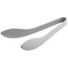 Pince de barbecue en silicone résistant à la chaleur avec une forme de feuille unique offrant une prise sûre et un design lavable au lave-vaisselle pour une utilisation en cuisine