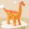 Simulation Walking Interactive Dinosaur Model Toy With Light Electric Dinosaur Toy Luminescent Projection