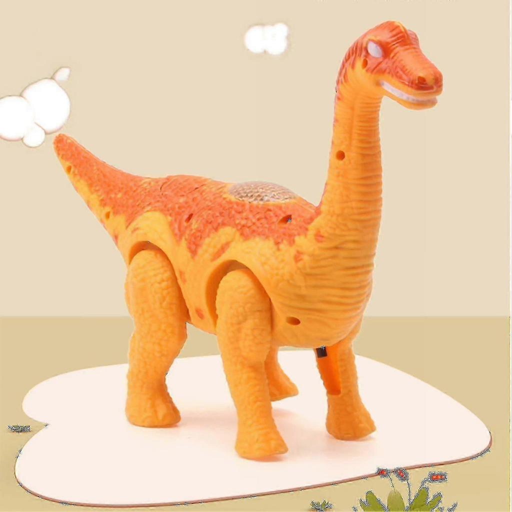 Simulation Walking Interactive Dinosaur Model Toy With Light Electric Dinosaur Toy Luminescent Projection
