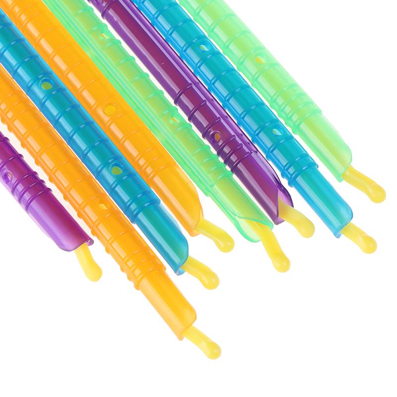 8Pcs Useful Plastic Bag Clip Seal Stick Storage Bar Storage Bag Sealer Clamp