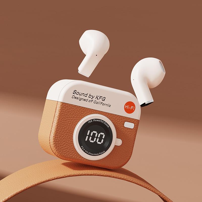 Wireless bluetooth headset sports noise reduction in the ear high sound quality high value running sports