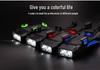 4-in-1 Bicycle Light: Headlight, Phone Holder, Horn & Power Bank for Night Riding