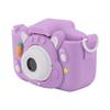 Kids Digital Camera with 32G Card Front Rear Lens 1080P High Definition 8X Zoom USB Rechargeable