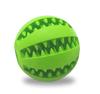 Soft Pet Toys Funny Interactive Elasticity Ball Dog Chew Toy for Dog Tooth Clean Food Ball Toy Extra-tough Rubber Ball Dog