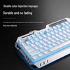 Qianxingzhe GX810 Wired Mechanical Feel Gaming Keyboard & Mouse Set for Esports & Office Use