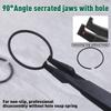 SPEEDWOX Axle Lock Ring Snap Ring Circlip Straight Lock Specialized Total Length Precision Professional Tool Pliers, Retainer, Pliers, Pliers, Tip,