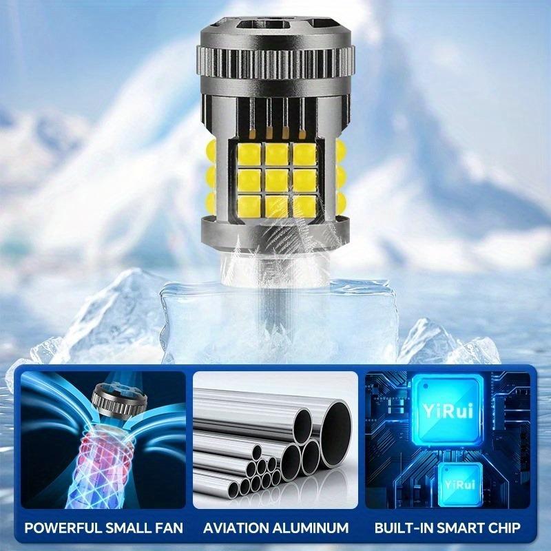 LED Car Brake Light 1156 1157 7440 Ultra Bright 3030 Chip Turn Signal Bulb 2pcs