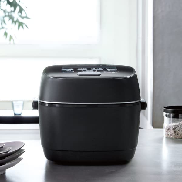 Zojirushi Rice Cooker, 5.5-cup, Flame-Dancing Style, Black, NW-PU10-BZ