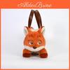 Zootopia Nick Plüschtier Handtasche Mit Weichem Plüschmaterial Für Kinder Und Sammler