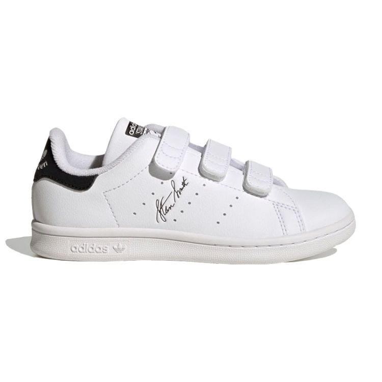 Adidas Originals Stan Smith Kermit Casual Low-Top Kids Sneakers Kids Sneakers White GW4535