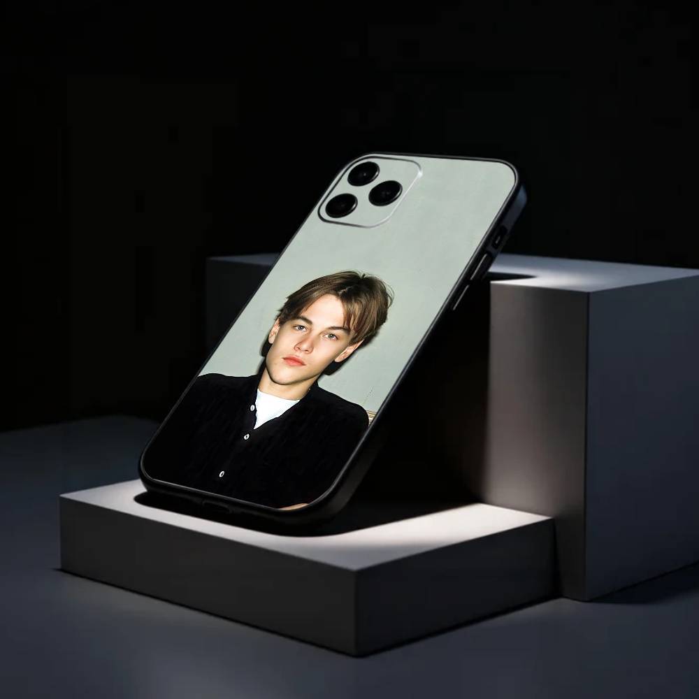 

Heartthrob L-Leonardo D-DiCaprio Phone Case Silicone Soft For IPhone 17 16 15 14 13 12 11 X XR Plus Pro Max Plus iPhone14Plus