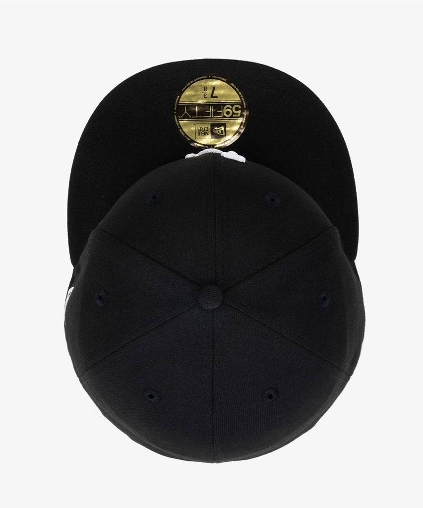 New Era Mlb La Dodgers Basic Fitted Cap Black/White