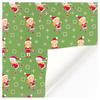 Xmas Tree Snowflake Santa Claus Party Supplies Christmas Decoration Gift Wrapping Paper Scrapbook