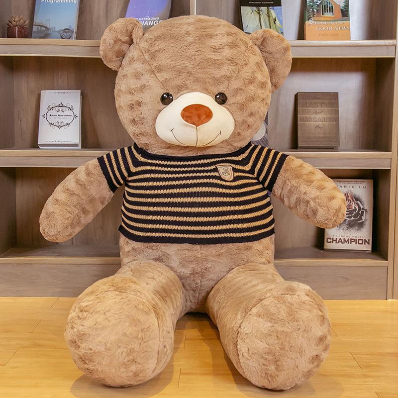 American Big Bear Doll Hug Bear Doll Teddy Bear Ragdoll Plush Toy Valentine's Day Birthday Gift Girl