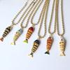 Goldfish Nylon Rope Necklace Ethnic Style Ocean Series  Necklace  Decoration
