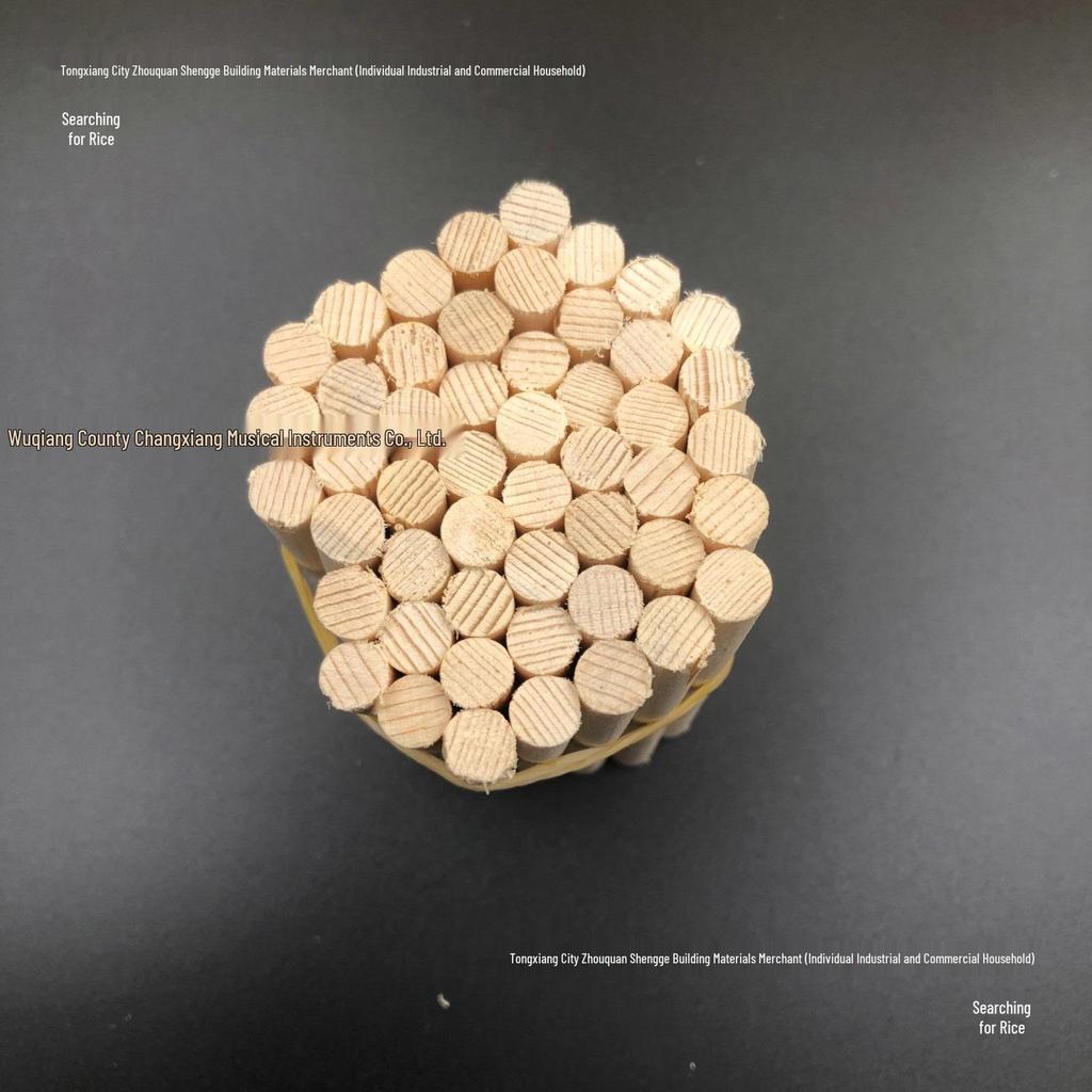 Alma de Violín con Buena Resonancia - Densidad Estándar para Violines 1/4, 1/2, 3/4, 4/4