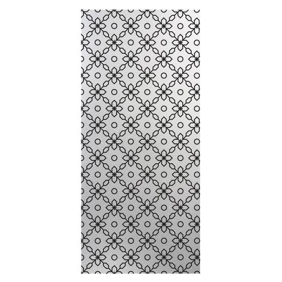 Frosted Static Glass Sticker Geometric Butterfly Jigsaw Decorative Static Window Cling UV Sun Blocking Privacy Film for Home Office Bathroom