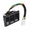 Car Electric Power Window Switch Button 84820-26021 8482026021 for Toyota Hiace LH102 RZH103 1989-2006 Glass Lift Switch