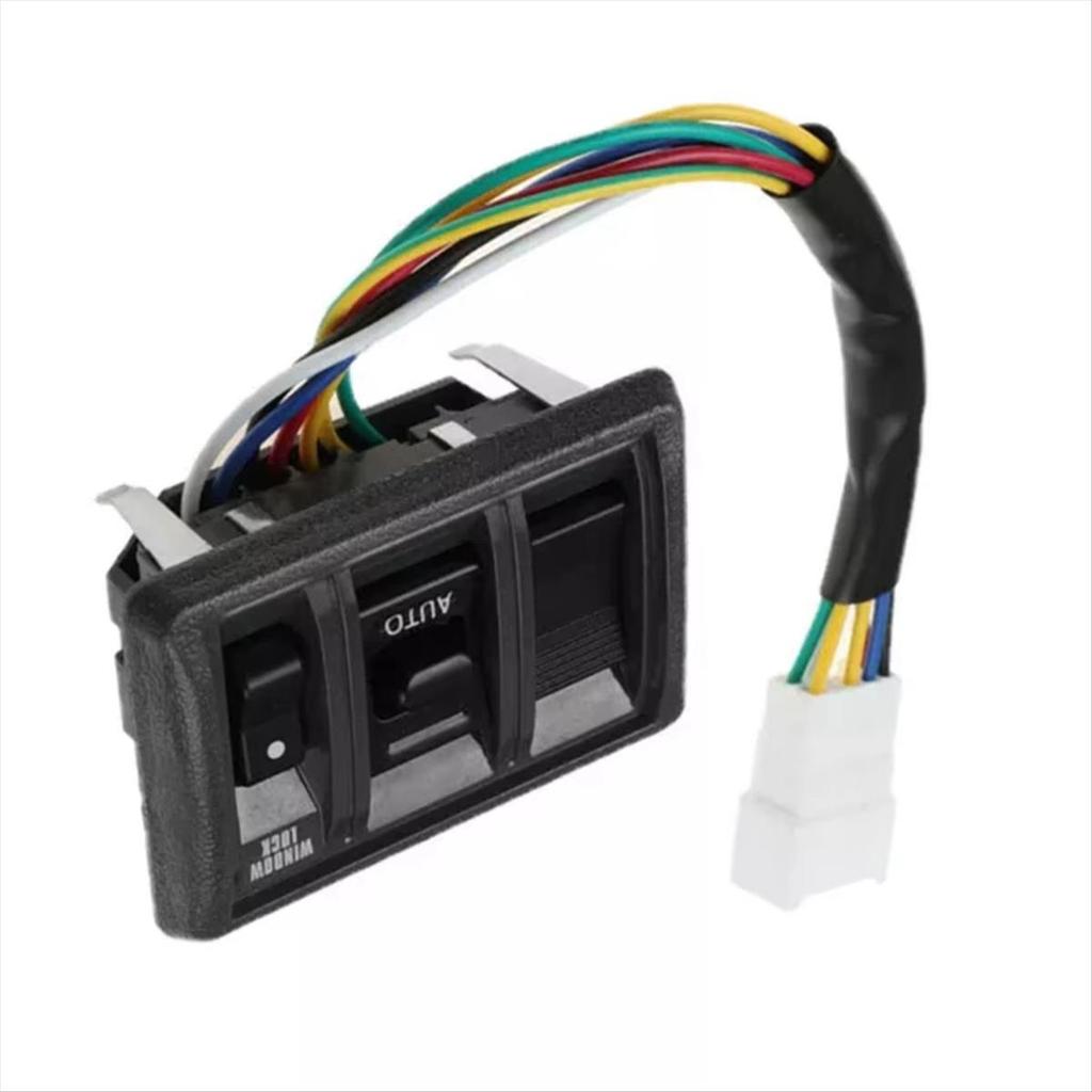 Car Electric Power Window Switch Button 84820-26021 8482026021 for Toyota Hiace LH102 RZH103 1989-2006 Glass Lift Switch