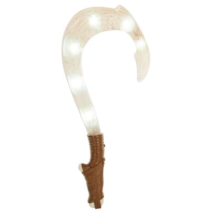 Mauiho svítící hák - Vaiana - JAKKS PACIFIC - Pro děti od 3 let - Z plastu - Hnědý