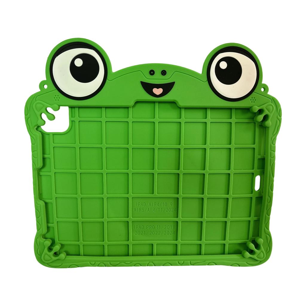 Protective Silicone Case for iPad Full Coverage Shockproof Tablet Shell with Raised Edges and Precise Cutouts for Apple iPad Models