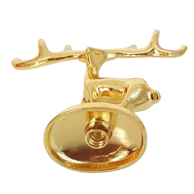 Elch Kunst Dekoration Heimwerker Handwerk DIY Griff Feiertagsgeschenk Dekoration Geschenk