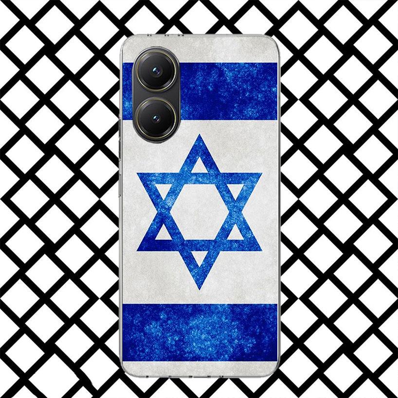 David Jewish Star Symbol Phone Case for Xiaomi Poco F7 Ultra X7 X6 X5 Pro X4 Gt M8 M7 Redmi 15 15C 13 13C 12 12C Soft Cover Fund
