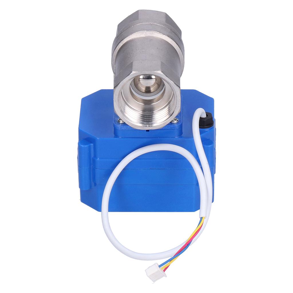 Motorized Ball Valve Stainless Steel Electrical Straight Through 1in CWX60PCR03AC220VDN25