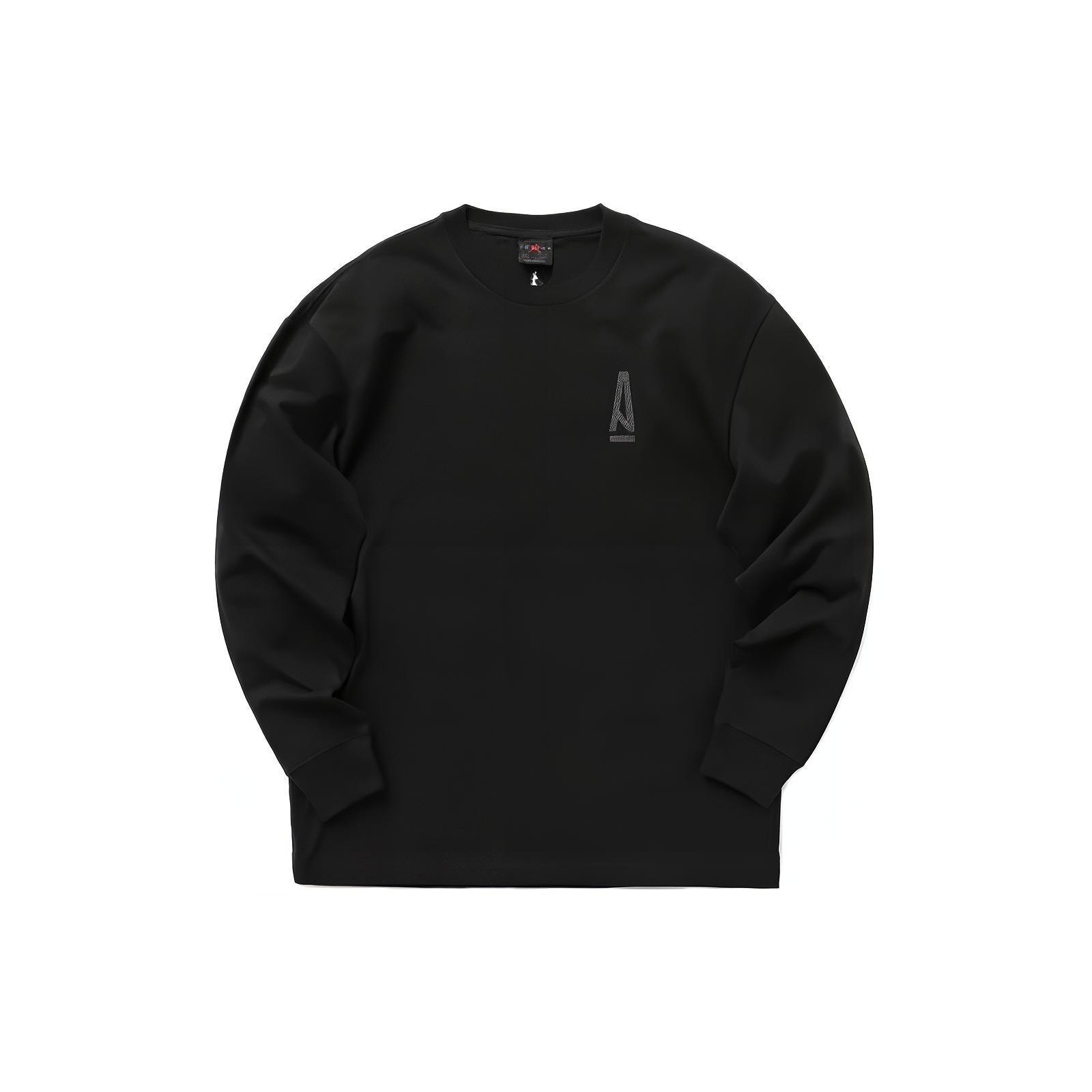 Мужская футболка с длинным рукавом Air Jordan x A Ma Maniere Черная DX5649-010 L