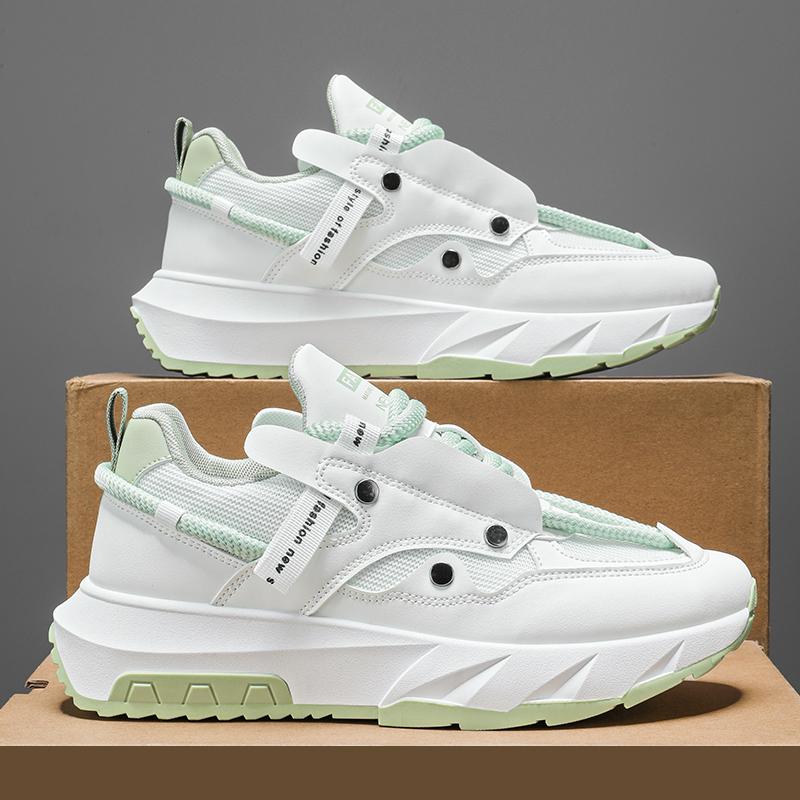 Fashion Shoes For Men White Casual Sneakers Male Sport Walking Shoes Platform Man’s Sneakers Street Style