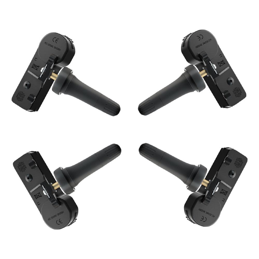 4PC TPMS Reifendruck Sensor 6F2Z1A189A Für 2007 2008 2009 Ford Mustang Fusion 6F2Z-1A189A Reifen Manometer Zubehör