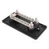 M4 Bus Bar Power Distribution Box 6 Way 300A 12 to 48V Rust Proof for Car Trucks RVs Marine Boats