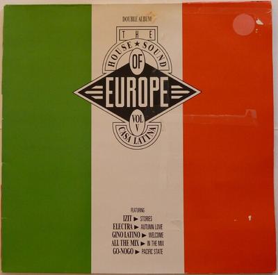 12inch Record VARIOUS - The House Sound Of Europe - Vol. V  8281761 FFRR 1989 Europe Dance & Electronica Used