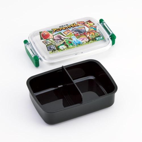 Skater Children's Lunch Box, 1 Tier, 450ml, Dome Shape, Fluffy Ania Kingdom, Ania Antibacterial, For Children, Made In Japan RBF3ANAG-A
