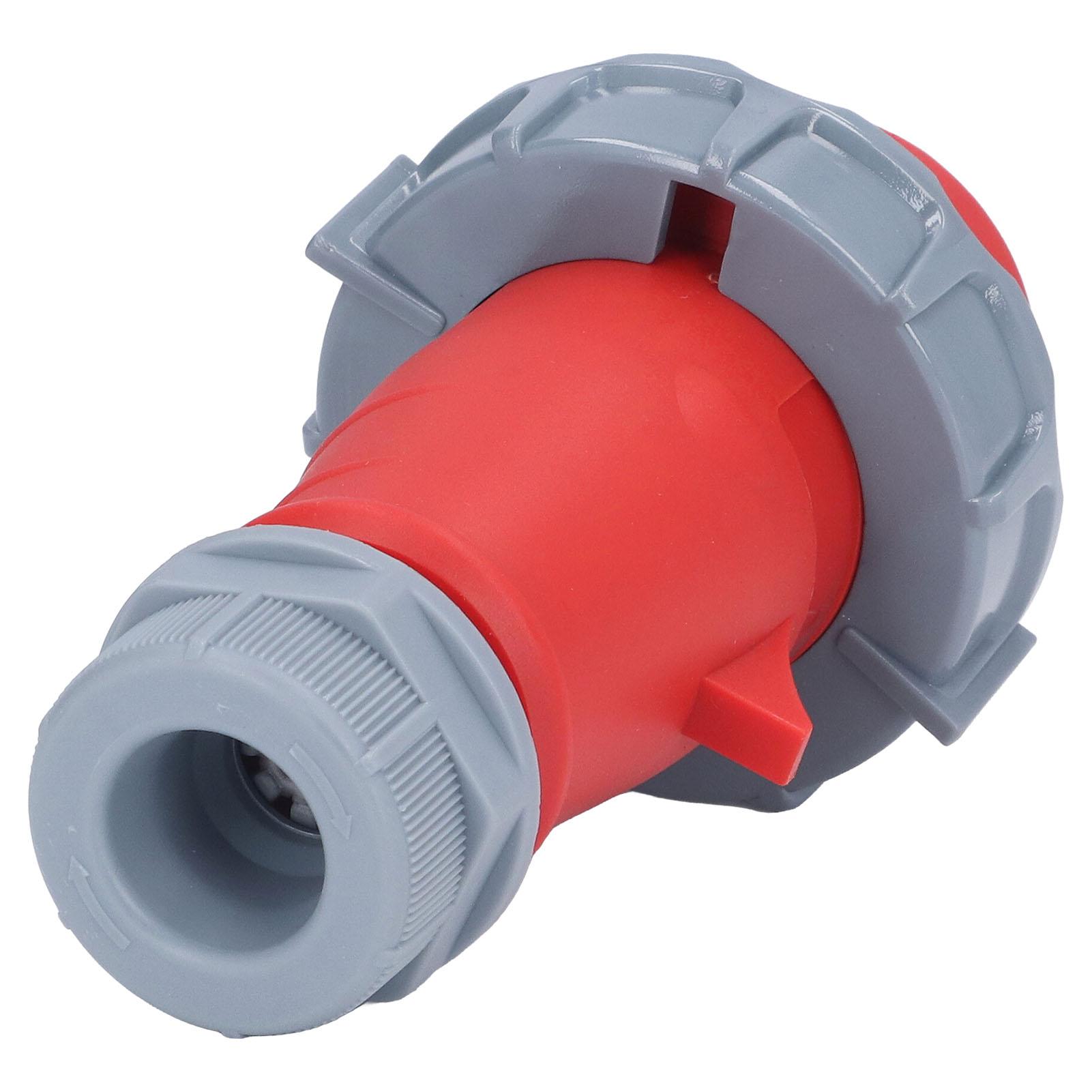 

Industrial Connector IP67 Waterproof Concealed Mount Aviation Plug 4 Pin 3P+E AC 380415V 16A