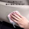 Fucaten Compatible with Toyota Alphard Vellfire 40 Series Seat Back Mat Kick Guard with Storage Pocket Rear Seat Seat Row Seat (June 2023~)