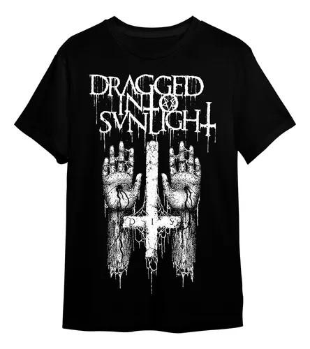Dragged Into Sunlight - Hands Black Cotton Shirt All size S-5Xl R124 M