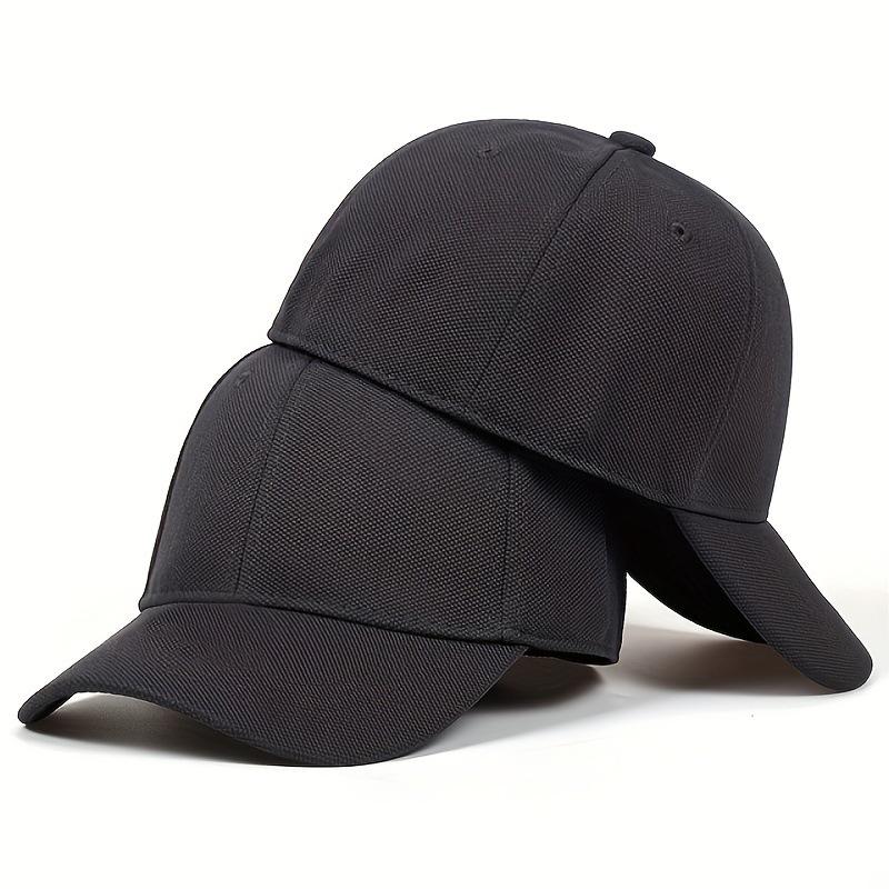 Men's Stylish Duckbill Cap: Spring/Autumn Korean Design with Back Closure, Sun Protection, Unisex Fashion.