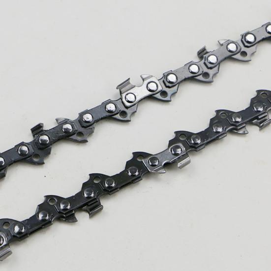 16 Inches Chainsaw Chain Durable Strong Compatibility Metal Professional Electric Saw Replacement Chain for Garden