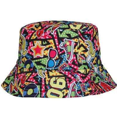 Fiestas Guirca Unisex Erwachsener 90er Bucket Hat