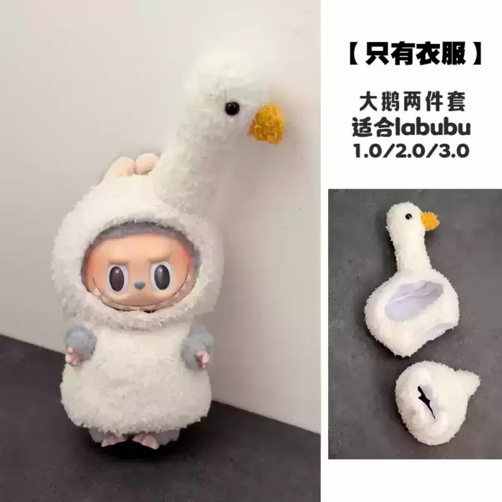 In Stock Genuine Valentin Accessory For Labubu Mokoko Clothing For Zimomo The Monsters Wacky Mart Filp With Me Girlfriend Gifts
