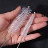 Dust Removal Trumpet Cleaning Brush Maintenance Kit Valve Brush Trumpet Tube Cleaning Bendable Flexible