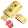 For Home Bedrooms Aluminum Alloy Lock For Home Security 7.6cmx3.2cm 2.99inchx1.26inch Exquisite Concise Appearance