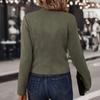 Giacche e cappotti a maniche lunghe autunno inverno con stampa casual vintage a reticolo da donna